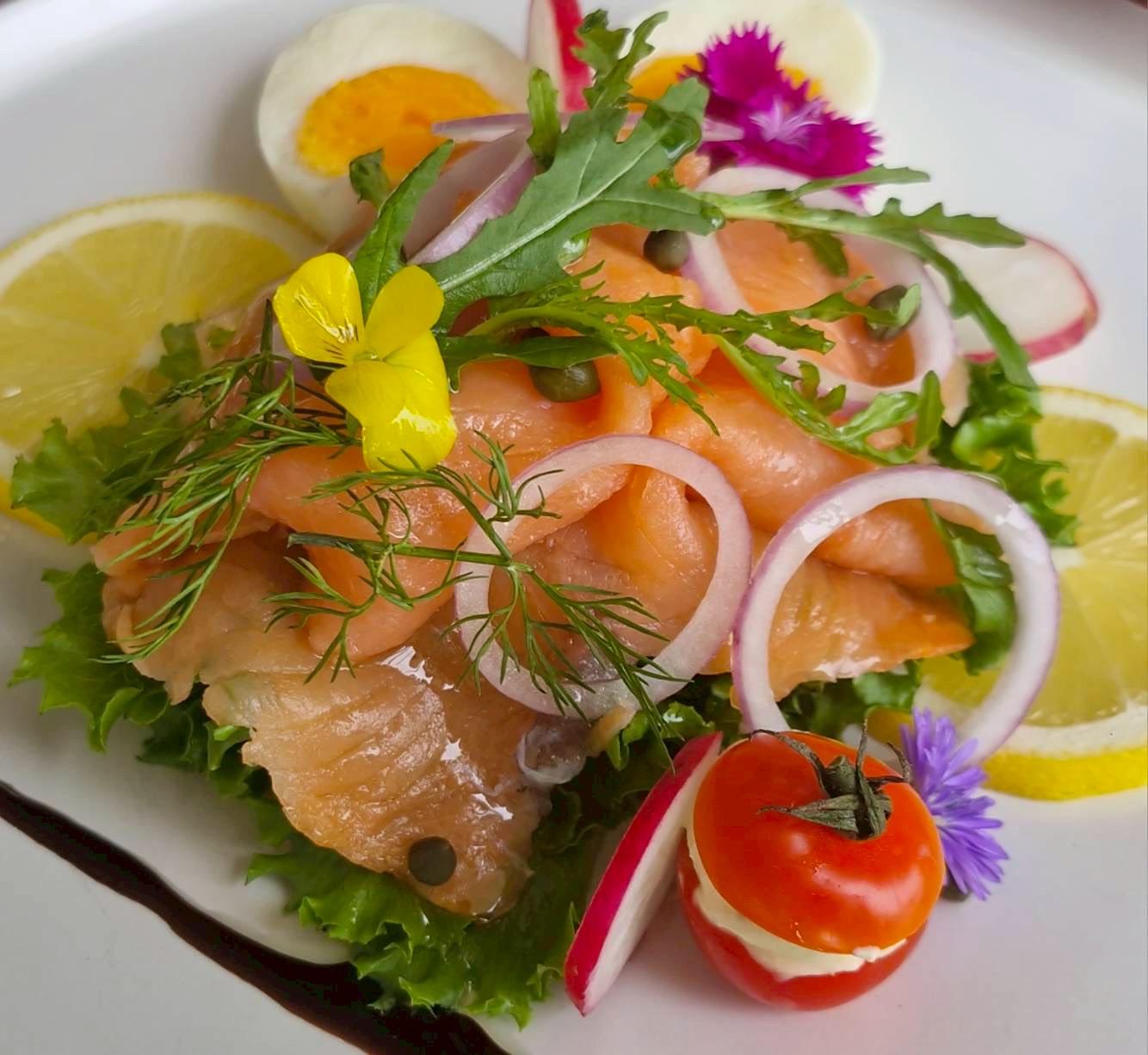 Pacific Smoked Salmon